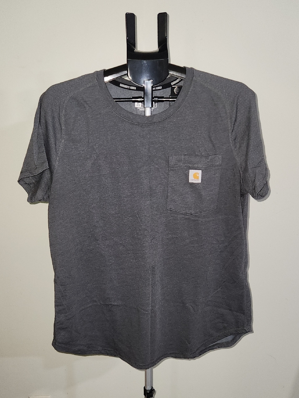 Carhartt Force Relaxed Fit Womens Tee In Gray. Size XL.